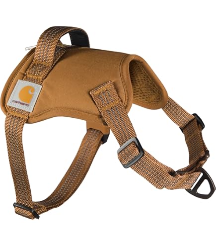 Carhartt(カーハート) No Pull DOGハーネス Mサイズ Carhartt Peitoral para cães de nylon Duck sem puxão, totalmente